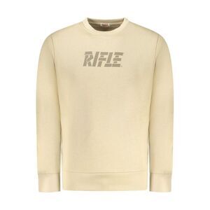 Rifle Beige Cotton Men Men's Sweater